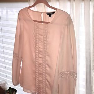 Lovely Blush Long-Sleeve